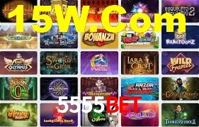 5555bet: Jogos de Caça-Níqueis-Altas Recompensas, Roleta-Velocidade, Blackjack-Desafios Máximos