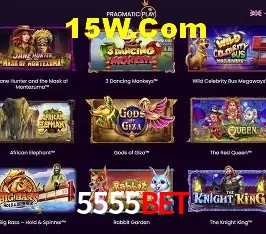 Jogos de Slot 5555bet