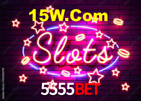 Interface do App 5555bet