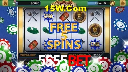 Jogos de Slot 5555bet
